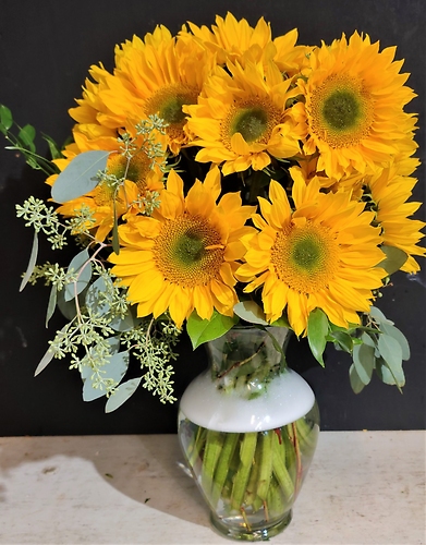 Super Sunflowers
