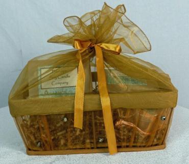 Fairhope Soy Candle Basket