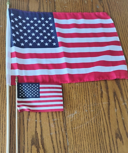 American Flag Pick