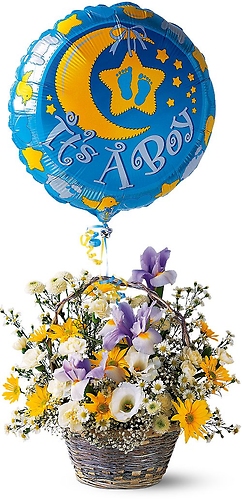 It\'s a Boy! Basket