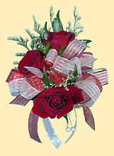 Colorful Spray Rose Pin-On