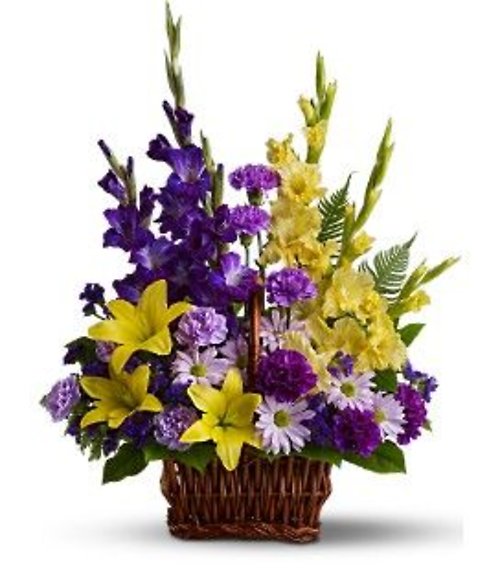 LSU Fan Takehome Basket