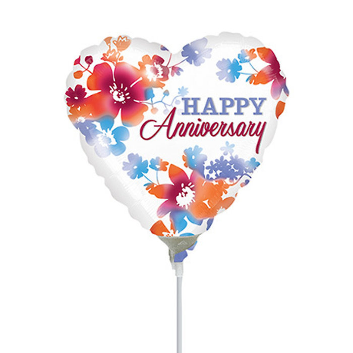 Anniversary Air-Filled Mylar