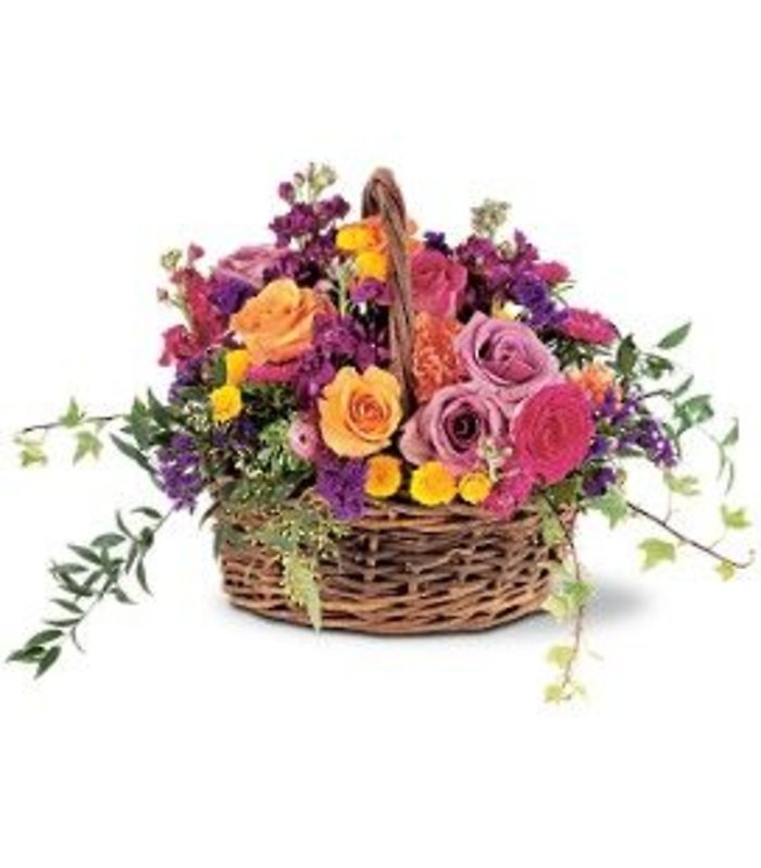Take Home Funeral Basket